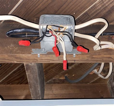 what is the red wire in a junction box|red tape for electrical wire.